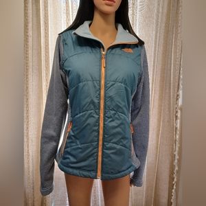 The North Face Blue and Orange Women's Jacket